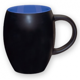 81103 Matte barrel with colour mug