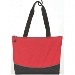 75061 Indispensable zippered tote