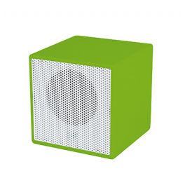 09566 Mini cube speaker