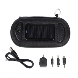 09567 Solar charger with speaker
