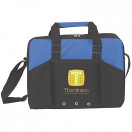 79163 Tri-Pocket briefcase