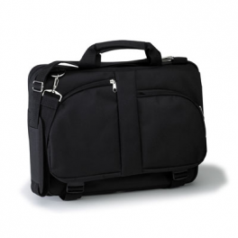 79147 Curved pocket laptop briefcase