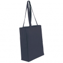 74161-52 Gusseted cotton tote