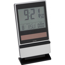 21074 Desktop solar clock