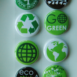 02 - Go Green - badge button