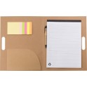 5863 Folder with natural card cover