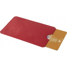 455855 RFID anti- skimming card holder