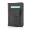 4559 Notebook with phone pocket
