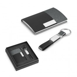 55887 Card holder and keychain set