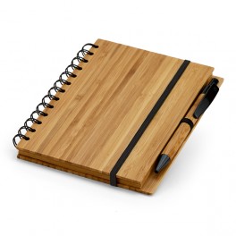 58434 Notepad Bamboo