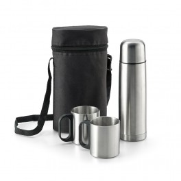 90649H  Thermos and Mugs Set