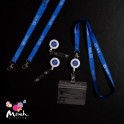 Lanyards and badge reels