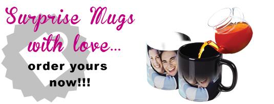 Surprise Mugs